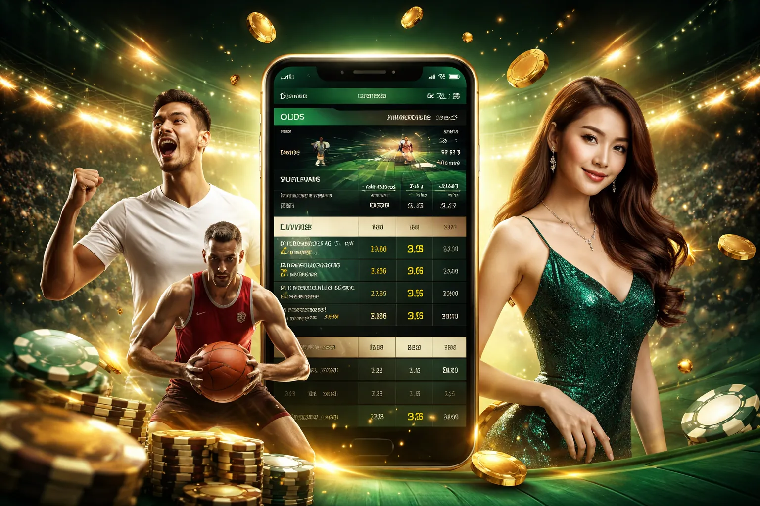 Nền tảng cá cược Dafabet VIP Châu Á